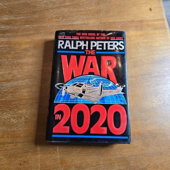 Pocket Books Other - Pocket Books The War in 2020 Ralph Peters 1st Ed Hardcover Thriller Book
